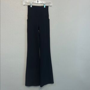 Athleta Black Boot Cut Flare Pants